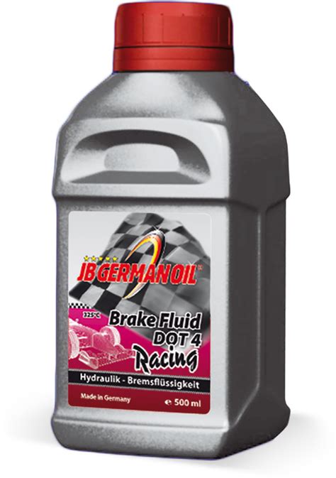 racing brake fluid dot 4